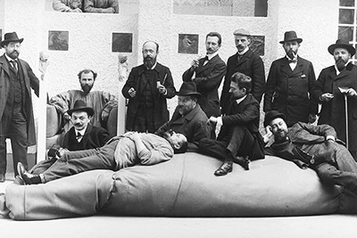 Biografie Gustav Klimt